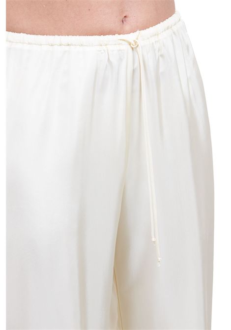 TWILL VISCOSA CHIC FORTE FORTE | Pantaloni | 14854MYPANTS0010